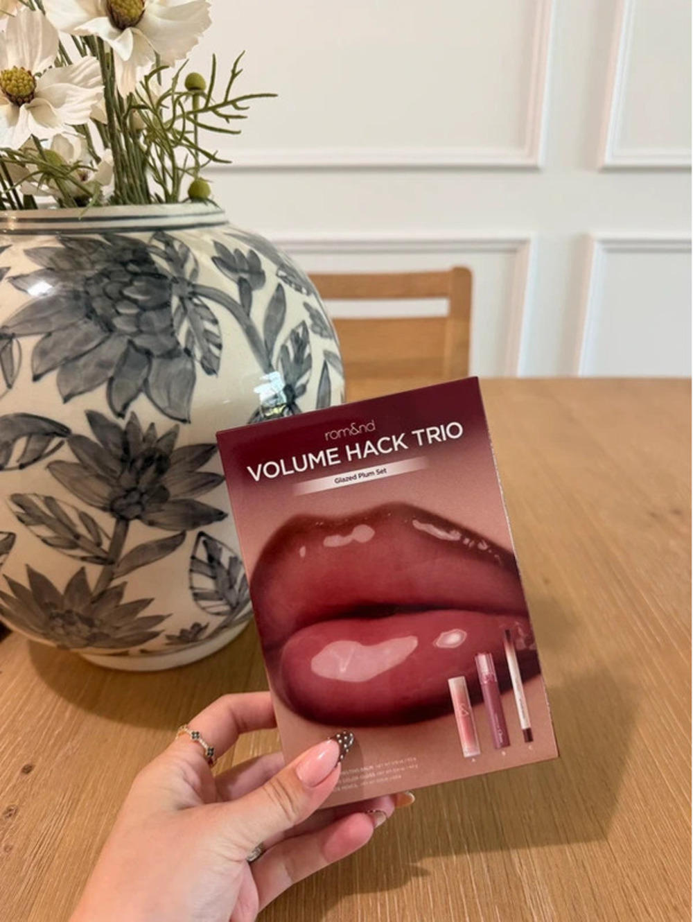 rom&nd Lip Volume Hack Trio